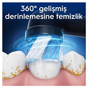 Oral-b Io Ultimate Clean Siyah Diş Fırçası Yedek Başlığı 4 Adet