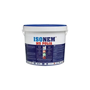 Isonem Ms Polia Su Yalıtım Ürünü 5 Kg. Kirmizi