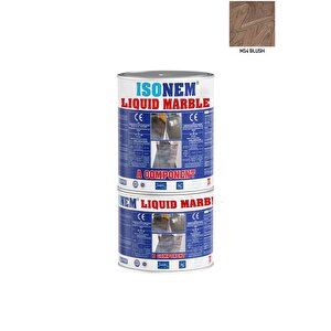 Isonem Liquid Marble Sıvı Mermer 1 Kg  M11 Honey