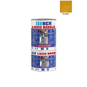 Isonem Liquid Marble Sıvı Mermer 1 Kg  M08 Smoke Grey