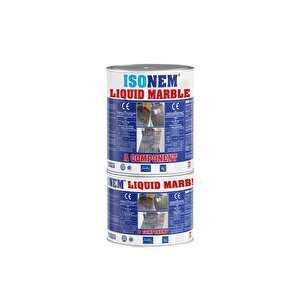 Isonem Liquid Marble Sıvı Mermer 1 Kg  M12 Bronze