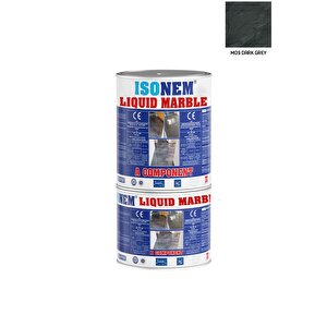 Isonem Liquid Marble Sıvı Mermer 1 Kg  M12 Bronze