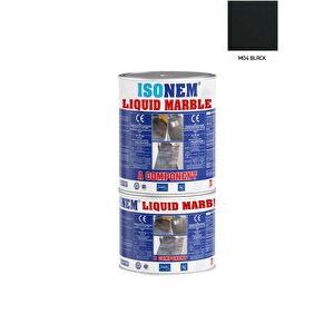 Isonem Liquid Marble Sıvı Mermer 1 Kg  M20 Forest