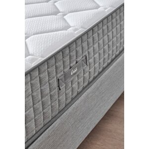 Mimoza Modeli Çift Kişilik Paket Yaylı Yatak Full Ortopedik Ve Antibakteriyel Özellikli
