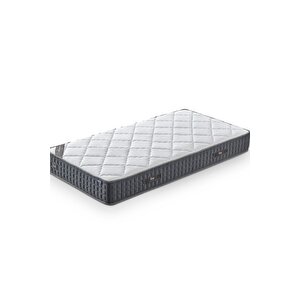 Menekşe Modeli Tek Kişilik Paket Yaylı Yatak Antibakteriyel Ve Full Ortopedik Sistem 120x200 cm
