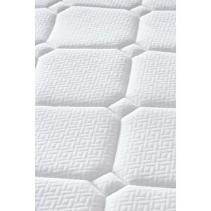 Mimoza Tek Kişilik Full Ortopedik Antibakteriyel Paket Yaylı Yatak