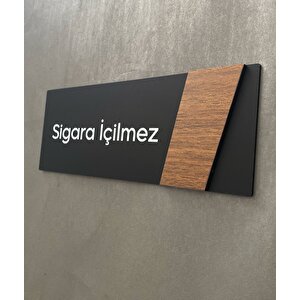 Side Serisi Sigara İçilmez Uyarı Levhası