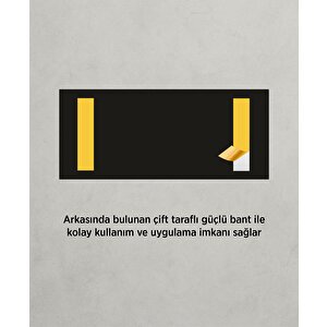 Side Serisi Sigara İçilmez Uyarı Levhası