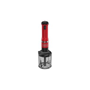 Black+decker Bckm1014kr-qw Kitchen Wand 4 Parça Kablosuz El Blender Seti