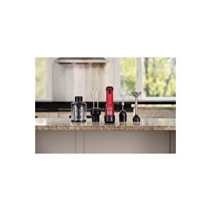 Black+decker Bckm1014kr-qw Kitchen Wand 4 Parça Kablosuz El Blender Seti