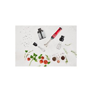 Black+decker Bckm1014kr-qw Kitchen Wand 4 Parça Kablosuz El Blender Seti