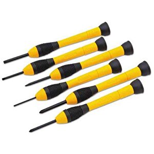 Stanley St066052 Saatçi Tornavida Seti 6 Parça