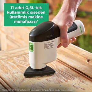 Black & Decker Reviva Revds12c-qw 12v Şarjlı Zımpara Makinesi