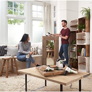 Black & Decker Reviva Revds12c-qw 12v Şarjlı Zımpara Makinesi