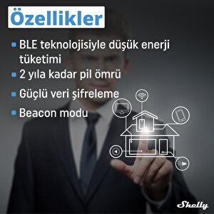 Shelly Blu Rc 4 Butonlu Kumanda