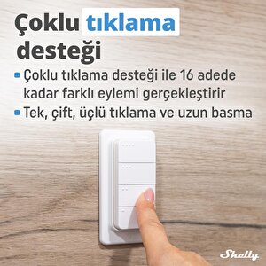 Shelly Blu Rc 4 Butonlu Kumanda