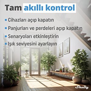 Shelly Blu Rc 4 Butonlu Kumanda