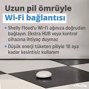 Shelly Flood Su Baskını Ve Sıcaklık Sensörü