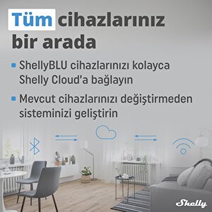 Shelly Blu Bluetooth Gateway