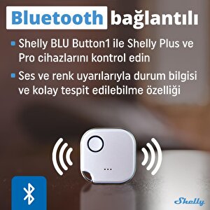 Shelly Blu Button1 Kablosuz Buton