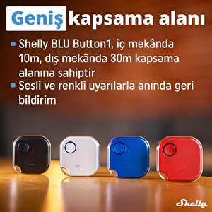 Shelly Blu Button1 Kablosuz Buton