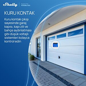 Shelly 1 Mini Gen3 Akıllı Röle