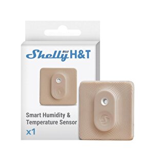 Shelly Blu H&t Bluetooth Sıcaklık Ve Nem Sensörü