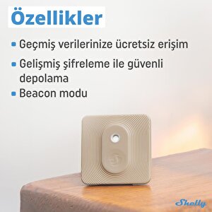 Shelly Blu H&t Bluetooth Sıcaklık Ve Nem Sensörü
