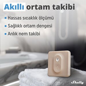 Shelly Blu H&t Bluetooth Sıcaklık Ve Nem Sensörü