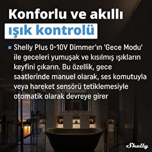 Shelly Plus 0-10v Dimmer Röle