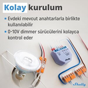 Shelly Plus 0-10v Dimmer Röle