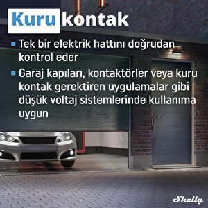 Shelly Plus 1 Wi-fi Ve Bluetooth Akıllı Röle