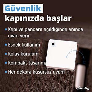Shelly Blu Kapı Ve Pencere Sensörü
