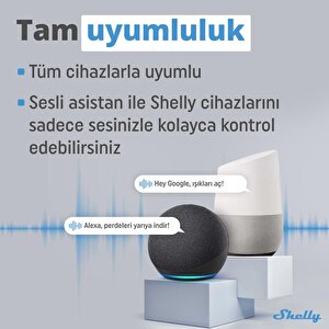 Shelly Blu Kapı Ve Pencere Sensörü