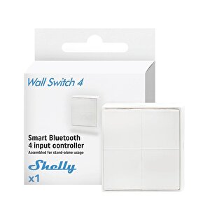 Shelly Blu 4 Butonlu Duvar Anahtarı