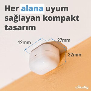 Shelly Blu Motion Bluetooth Hareket Sensörü