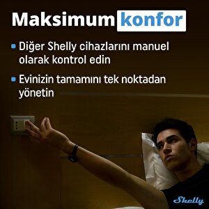 Shelly Plus I4 Dc Dijital Giriş Rölesi