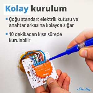 Shelly Plus I4 Dc Dijital Giriş Rölesi