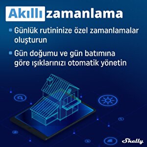 Shelly Plus I4 Dc Dijital Giriş Rölesi