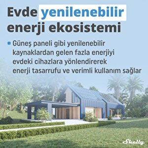 Shelly Pro Em-50 1 Faz Enerji Ölçer