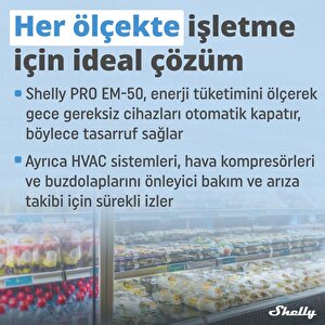Shelly Pro Em-50 1 Faz Enerji Ölçer