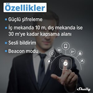 Shelly Blu Button Tough Akıllı Kontrol Butonu