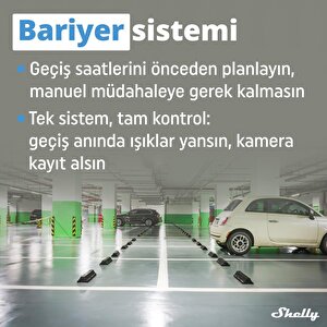 Shelly Pro Dual Çift Motorlu Panjur Kontrol Rölesi