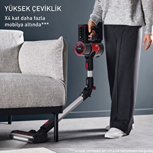 Tefal Ty6t90tr X-force Flex 8.60 Max Aqua Kablosuz Şarjlı Dikey Süpürge 2211401272
