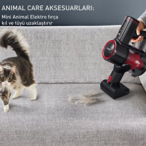 Tefal Ty6t90tr X-force Flex 8.60 Max Aqua Kablosuz Şarjlı Dikey Süpürge 2211401272