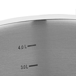 Korkmaz A1165 Proline 20x16.5 Cm Ekstra Derin Tencere