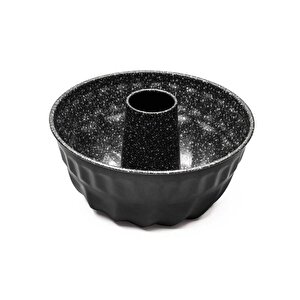 Borulu Gri Kek Kalıbı 23 Cm 66sk92123gg