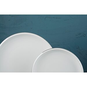 Platin Elegant 30 Parça 6 Kişilik Porselen Yemek Takımı