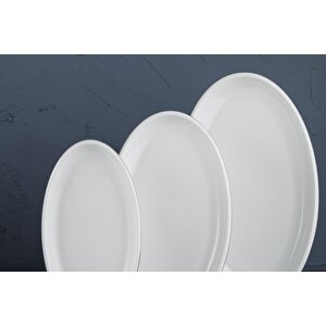 Evaliza Platin Elegant 30 Parça 6 Kişilik Porselen Yemek Takımı