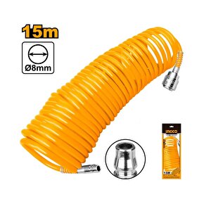 İngco Ah1151 Spiral Hava Hortumu 15 Mt